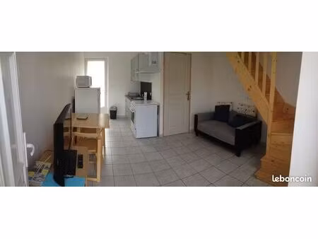 meuble f2 ouzouer/loire (proche centrale)