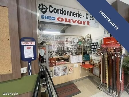 cordonnerie 40 m² beaune-la-rolande