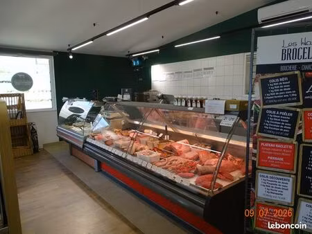 boucherie 240 m² beignon