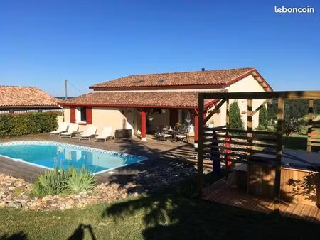 maison avec piscine
