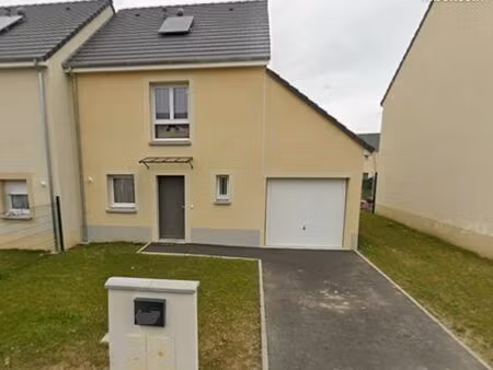maison 80 m2 saran avec jardin et garage libre 5 aout