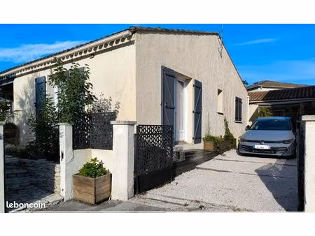 villa 92 m2 + dépendance 25 m2