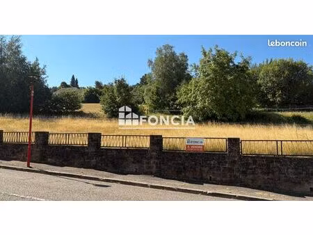 a vendre terrain constructible de 13 86 ares sur dabo