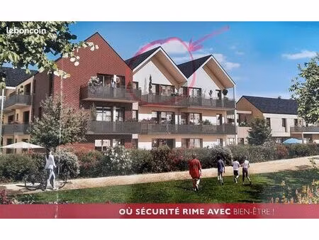 appartement f2 a louer - ingre centre