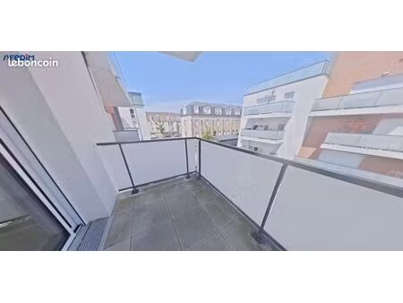 appartement 3 pièces 60 m²