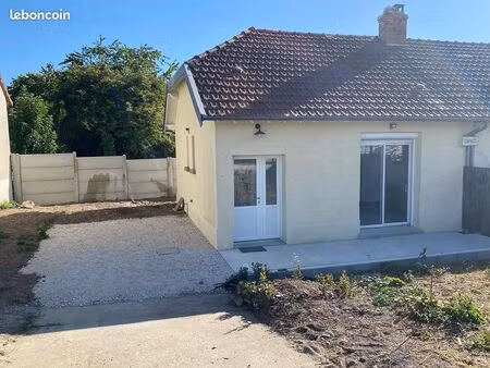charmant t2 avec cave et jardin
