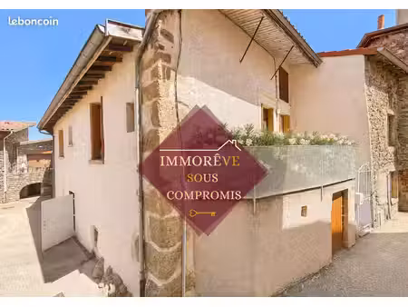maison de village 3 pièces 78 m²