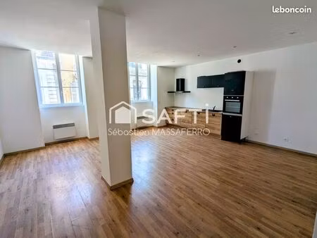 appartement 2 pièces 59 m²