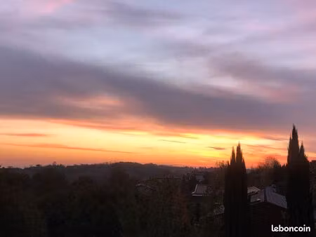vieille-toulouse – villa contemporaine de 212 m² avec vue dégagée  piscine chauffée  spa-h