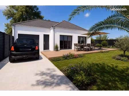 terrain 384 m² treillieres