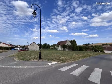 terrain 600 m² thillois