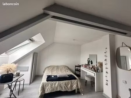 grand studio 23m2 carrez centre ville fougeres