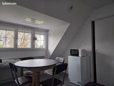 studio 1 pièce 12 m²