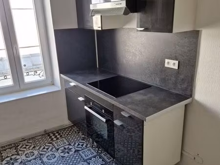 appartement centre ville f3 de 61m2