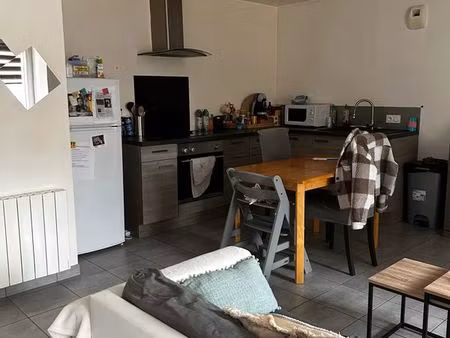 maison 2 chambres -bourg