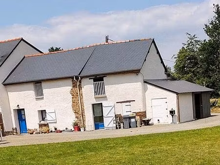 maison 3 pièces de 65 m² avec garage  jardin et terrain arboré/clôturé au sein d’un enviro