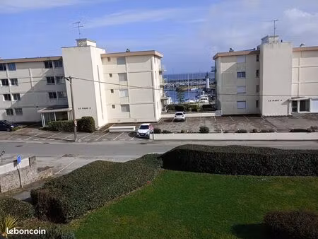 appartement duplex vue port de plaisance