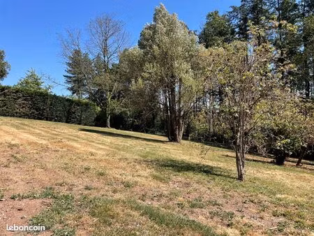 la fouillouse bécaud terrain 1771 m²