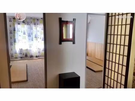 ? agen hyper centre – t3 meublé 45 m² – esprit zen japonais & douche à l'italienne - 2 vra