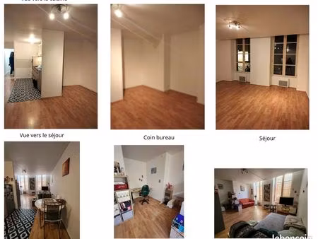 appartement t2 – 50 m2  540 euro cc agen centre ville