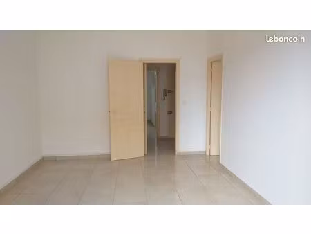 t2 51m2 non meublé proche faculté (7min à pieds) et iut (10min à pieds) de béziers
