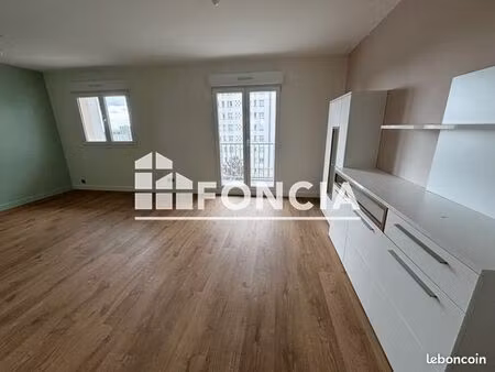 appartement 3 pièces 58 m²
