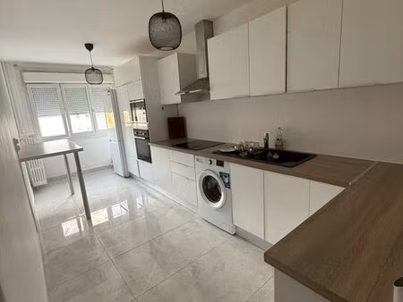 appartement f3 63m2 avec cave vandoeuvre-lès-nancy
