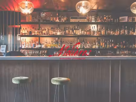bar  fonds de commerce 150 m² toulouse