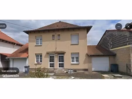vente 2 maisons à falck