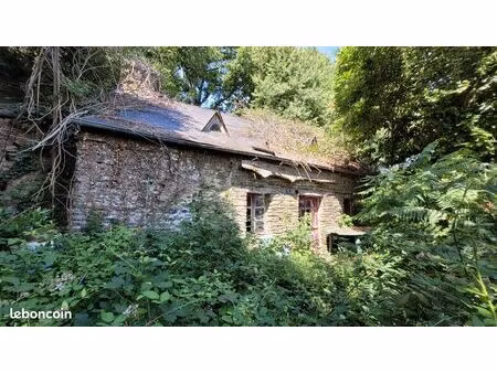 maison en pierre 65m2