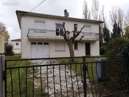 maison individuelle avec jardin