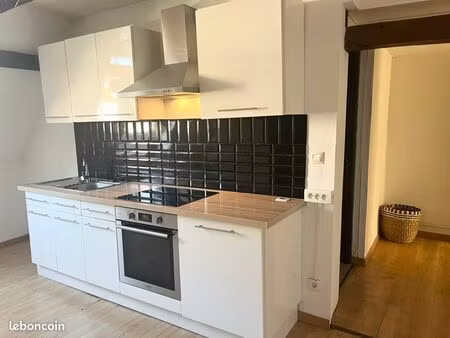 appartement f2 conde centre
