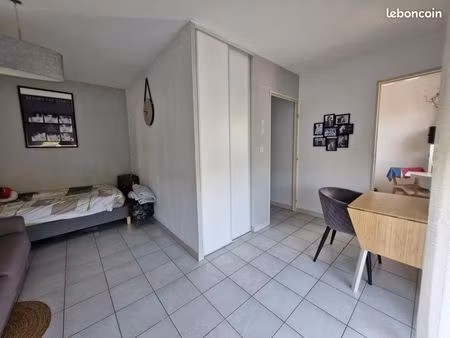 a louer appartement t1 avec parking