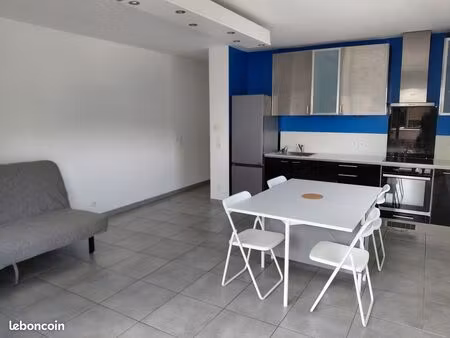 appartement t2 44m2 terrasse + garage