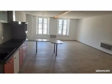 appartement 120m2 avec 3 chambres