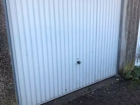 garage 15 m2