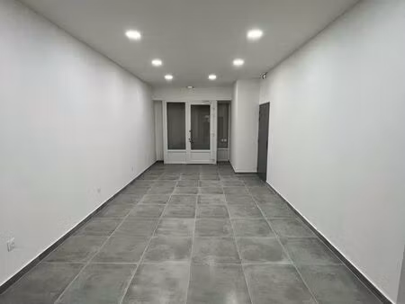 local commercial 120m2 neuf