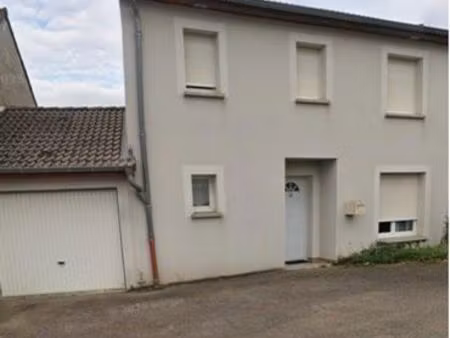 maison 3 chambres