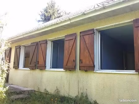 maison plein pieds