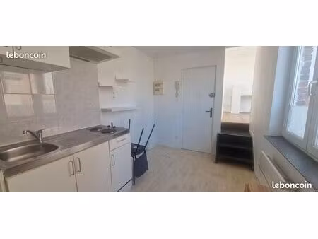 appartement f2 + cave