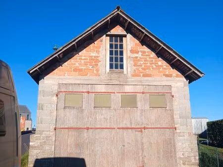 grand atelier garage 70 m2 + terrain 278 m2 avec cu vue imprenable