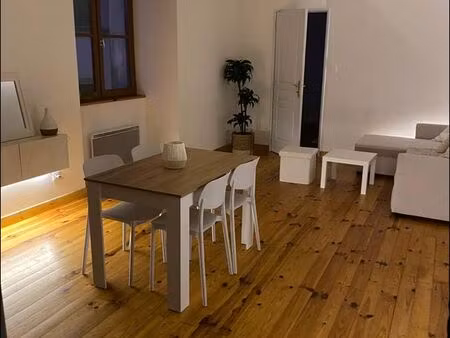 appartement t4 lumineux de 64 m² – charlieu centre ville – 3 chambres – fibre