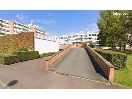 place de parking couverte à vendre – marcq-en-barœul