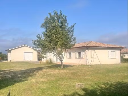 ⭐ maison de plain-pied 137 m² – 4 chambres – dépendance 42 m² – terrain 1 250 m²