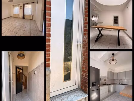 à louer – charmante maison familiale à roubaix avec volumes généreux et magnifique pièce c
