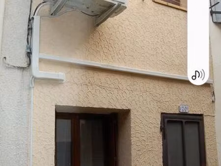 maison 76 m2- centre de vias (a l'année)