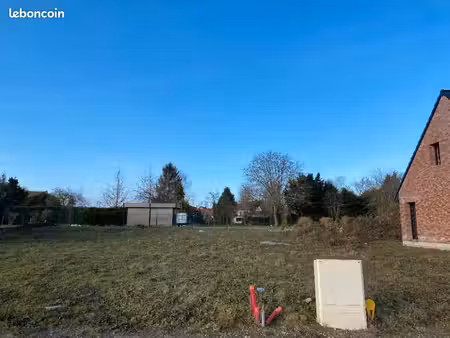 terrain 400 m² arleux