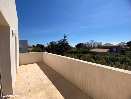 appartement 3 pièces 57 m²