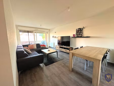 blotzheim centre bel appartement 3 pièces de 72 m2 avec terr