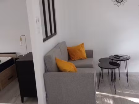 t2 meublé à neuf quartier résidentiel très calme